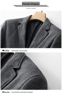 High-end Business Casual Mens Suit Jacket