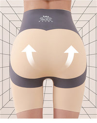 High-rise Yoga Fitness Hip Raise Shorts Pants Trousers