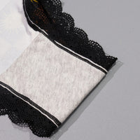 Plus Size Lace Panties Female Low Waist Seamless