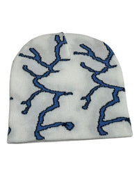 Outdoor Cold-proof Warm Jacquard Hat