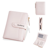 Women's Wallet Fashion Pu Short Wallet