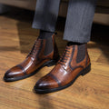 Martin Boots Men's Models Autumn And Winter In Simple Retro Leather