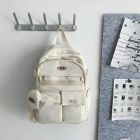 High School And College Student College Style Computer Bag Couple Backpack