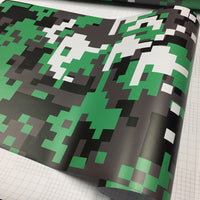 Car Body Colorful Auto Film Camouflage Film Leaves Cartoon Graffiti Stickers