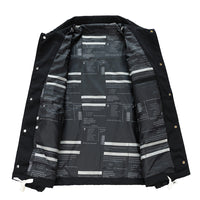Men's Lapel Casual Loose Jacket