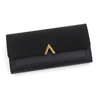 Fashionable Simple Long Wallet For Women