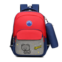 Girls' Lightweight Ridge Protection Backpack For Elementary School Students