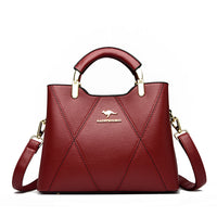 Womens Versatile High-Capacity Tote And Shoulder Bag