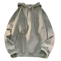 Ovsize Men's Hooded Fashion Brand American Style Loose Hoodie