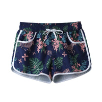 Beach Pants Men's Soakable Hot Spring Swimming Trunks Water Park Beach Couple Vacation Suit Loose Shorts Women