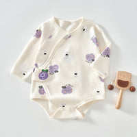 Newborn Baby Pure Cotton One-pieces Triangle Rompers