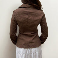 Stylish Minimalist Casual Womens Long Sleeve Top