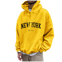 Men's Fashion Casual Long Sleeve Hoodie Loose