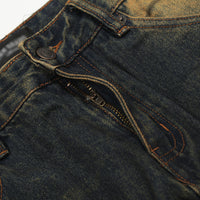 European And American Bootleg Pants Men's Design Niche Split Stitching Loose-fitting Wide-leg Trousers