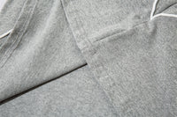 American Fashion Brand Embroidered Letter Long Sleeve