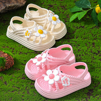 Girls' Sandals Summer New Fashion Princess Shoes Outdoor Non-slip
