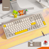 Bluetooth Wireless Dual-mode Mechanical Keyboard