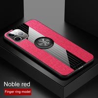 Fabric Ring Type Mobile Phone Case