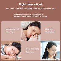 Mini Wireless Bluetooth-compatible Headset Ultra-long Life Battery In-ear