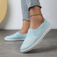 Fashionable Flat Canvas Shoes For Women