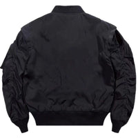 Oversize Loose Embroidered Overalls Flight Jacket
