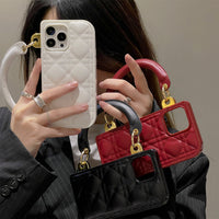 Cartoon Fashion Card Hand Bag Mobile Case