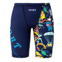 Men's Plus Size Swimming Trunks