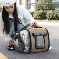 Outdoor Portable One-shoulder Portable Breathable Large Space Capsule Space Capsule