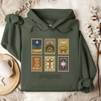 Hooded Sweater Loose Autumn And Winter European And American Top