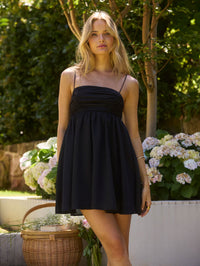 French-style Chic Sexy Figure-hugging Slip Dress
