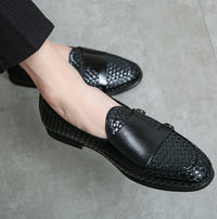 Low-top Sneakers Leather One Pedal Loafers