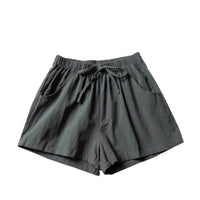 Women's Cotton And Linen Shorts Loose Slimming Korean Style Three Points