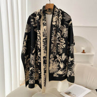 Retro High Sense Artificial Cashmere Scarf