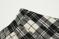 TKPA American Retro Plaid Skirt