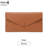 New RFID Anti-Theft Womens Wallet