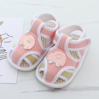 6-12 Months Breathable And Comfortable Soft-soled Non-slip Baby Shoes Sandals