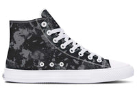 Printed Couple High-top Canvas Shoes