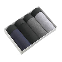 4 Gift Boxes Men's Triangle Shorts