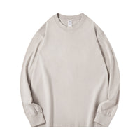Autumn And Winter Loose Bottoming Shirt For Men