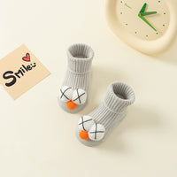 Newborn Baby Double Needle Non-slip Not Feel Tight With Feet Room Socks