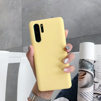 Liquid Silicone Mobile Phone Case Protective Cover Drop