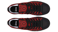 Fashion Printed Couple High Top Canvas Shoes