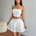 Womens Camisole And Skirt Two-piece Set