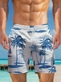 Fashion Men's Casual Surfing Swimming Trunks