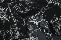 Bamboo Forest Printing Loose Shirt Men