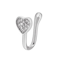 Perforation-free U-shaped Animal Nose Clip