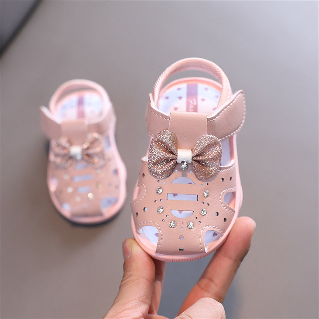 Baby Soft Sole Toddler Shoes Baby Toe Sandals