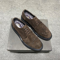 Men's Shoes Summer Leather Shoes Men's Casual Business Formal Wear