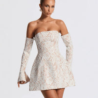 Summer New Lace Tube Dress Women