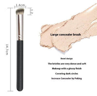 M270 Concealer Brush Bevel Round Head